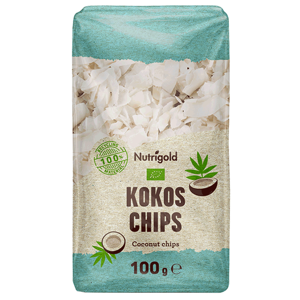 Bild: Nutrigold Kokoschips 