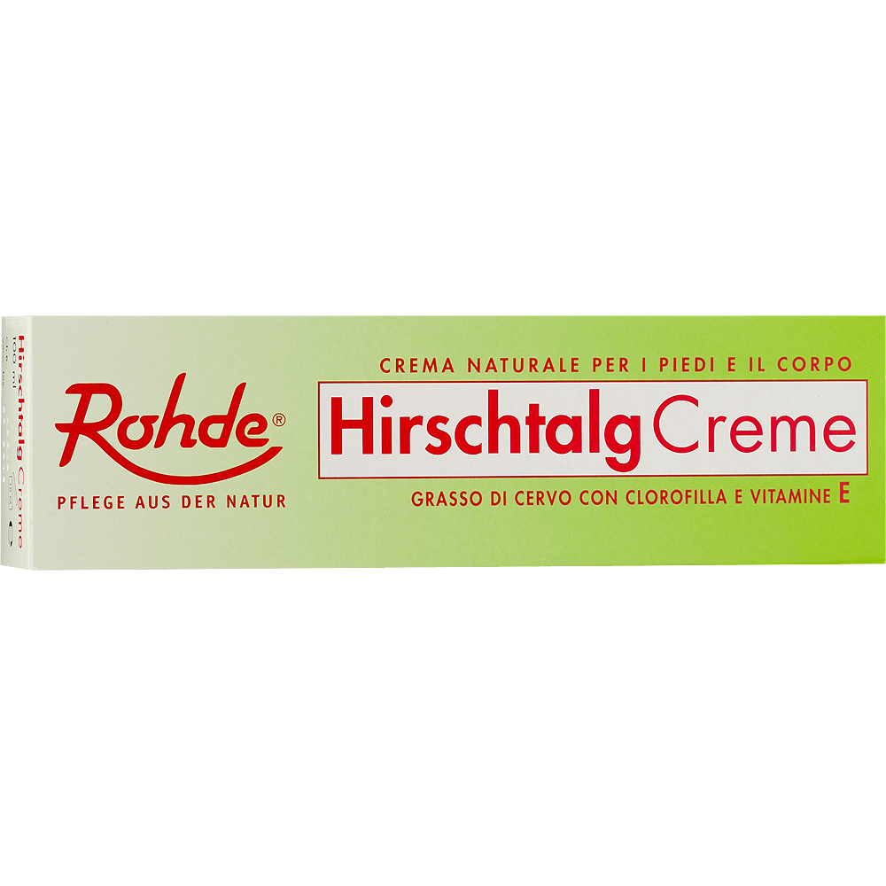 Bild: Rohde Hirschtalg Creme 