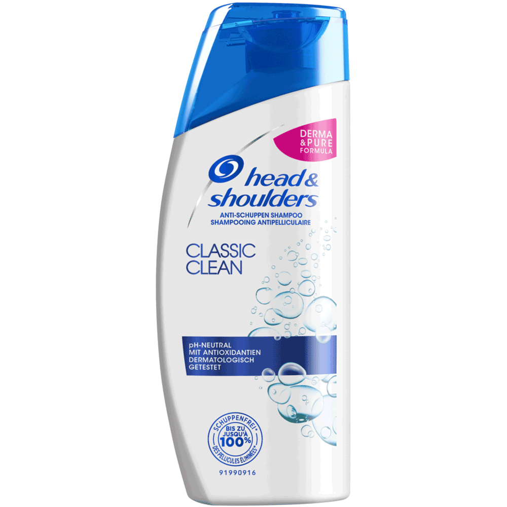 Bild: head & shoulders Classic Clean Anti-Schuppen-Shampoo 