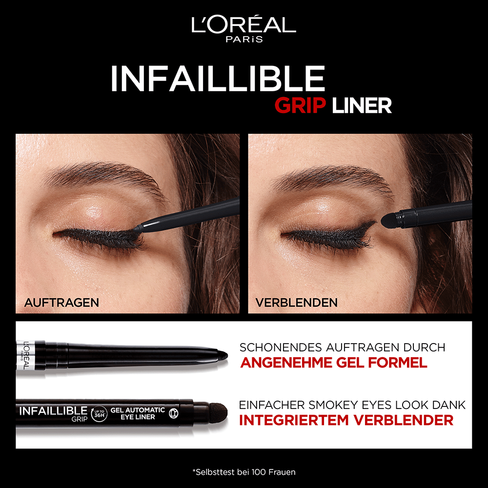 Bild: L'ORÉAL PARIS Infailible Gel Liner SCHWARZ