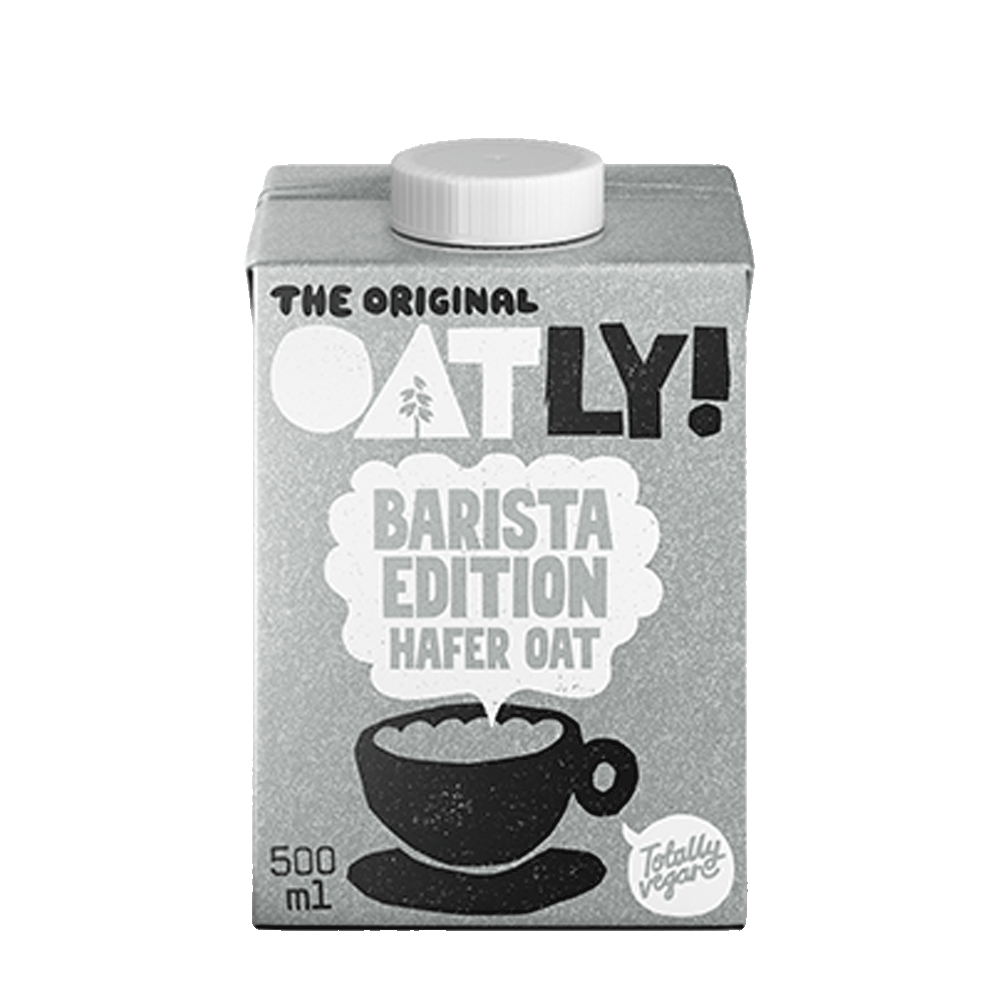 Bild: Oatly Barista Edition Hafer Oat 