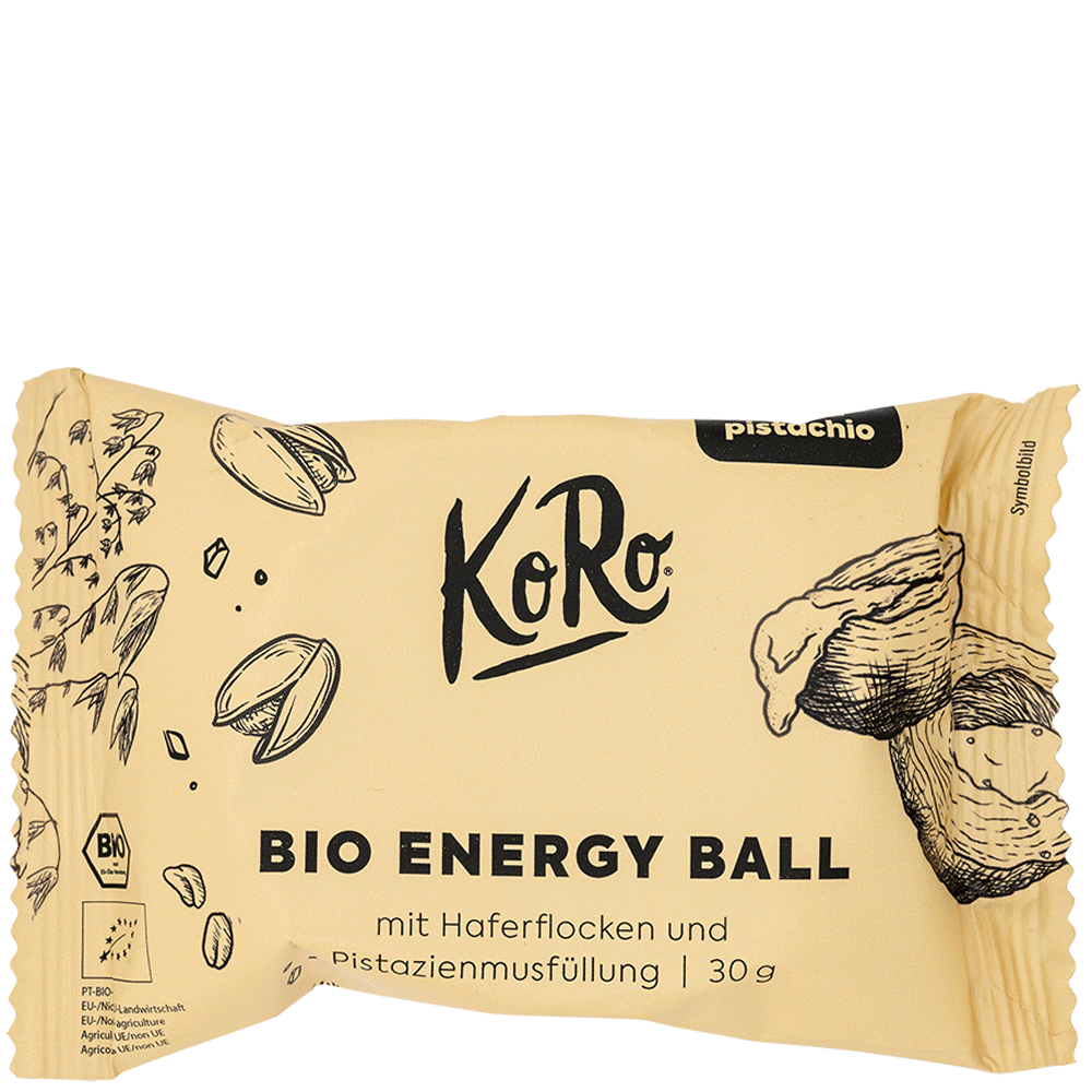 Bild: KoRo Energy Ball Salted Pistazie 