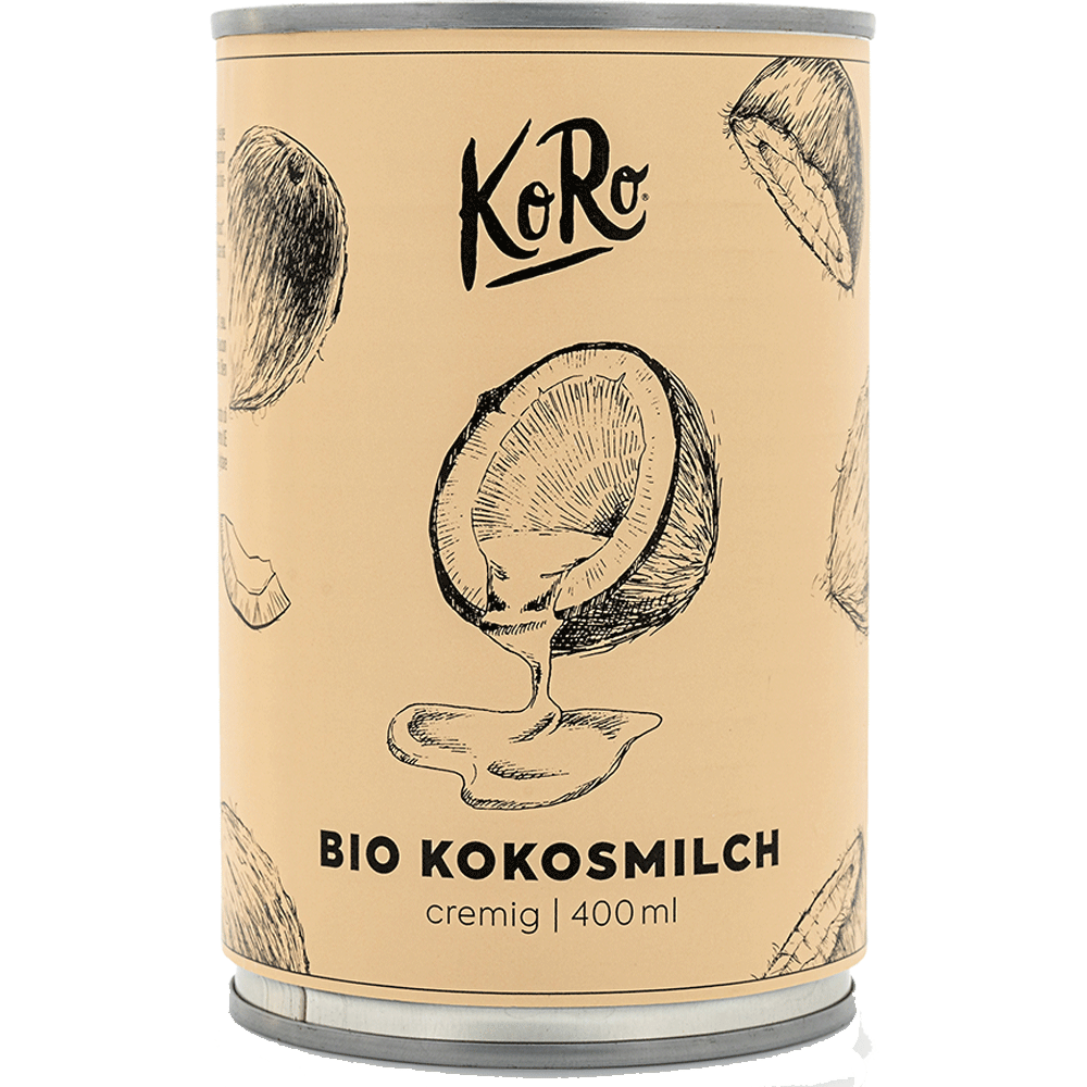 Bild: KoRo Kokosmilch 