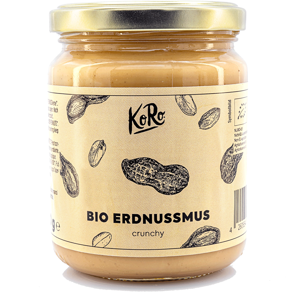 Bild: KoRo Erdnussmuss Crunchy 