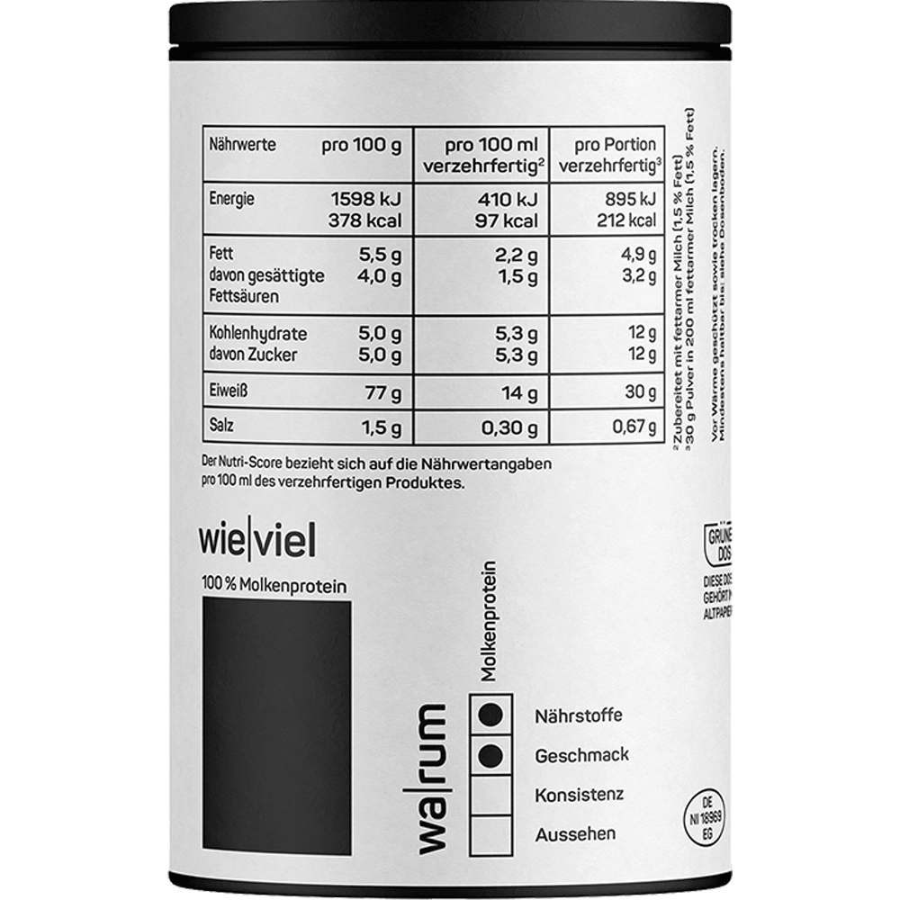 Bild: Naduria Protein Whey 