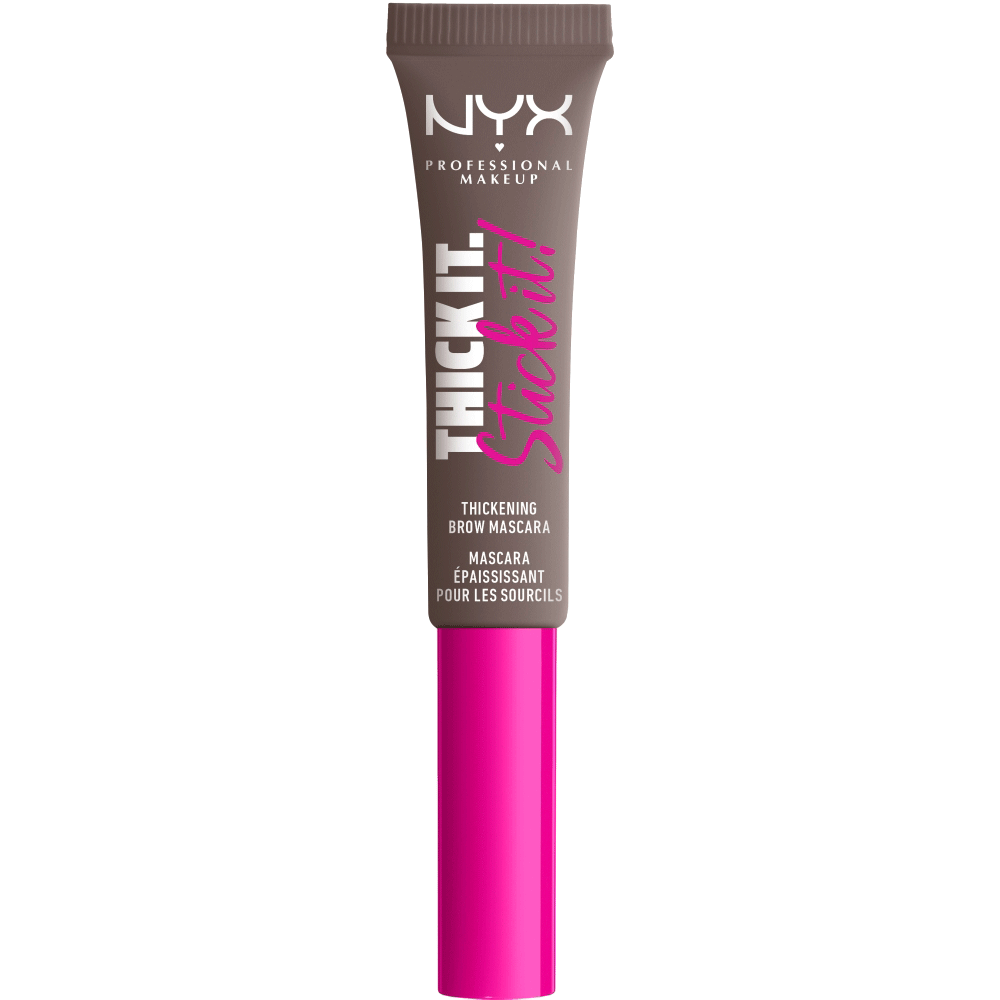 Bild: NYX Professional Make-up Thick It Augenbrauenmascara Cool Ash Brown