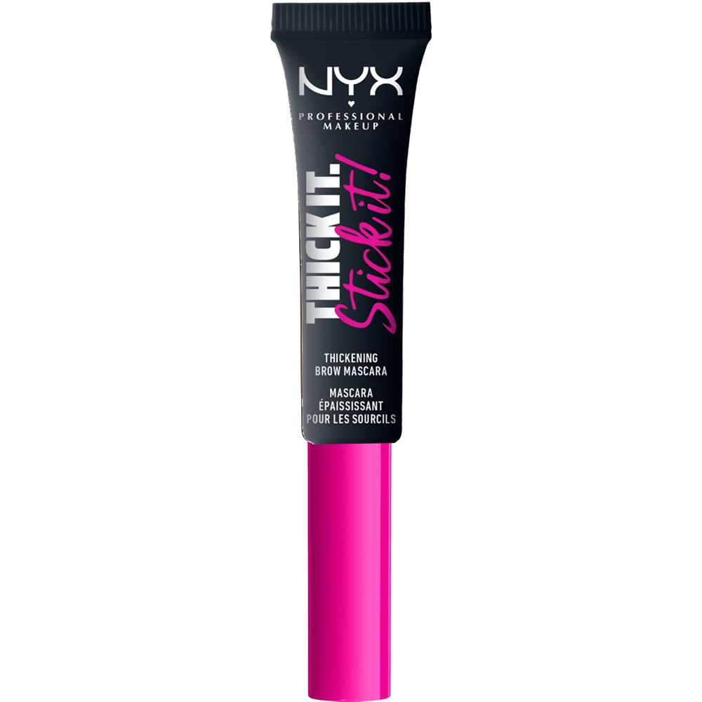 Bild: NYX Professional Make-up Thick It Augenbrauenmascara Black