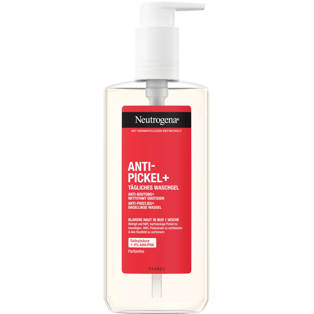 Bild: Neutrogena Anti Pickel+ Waschgel 