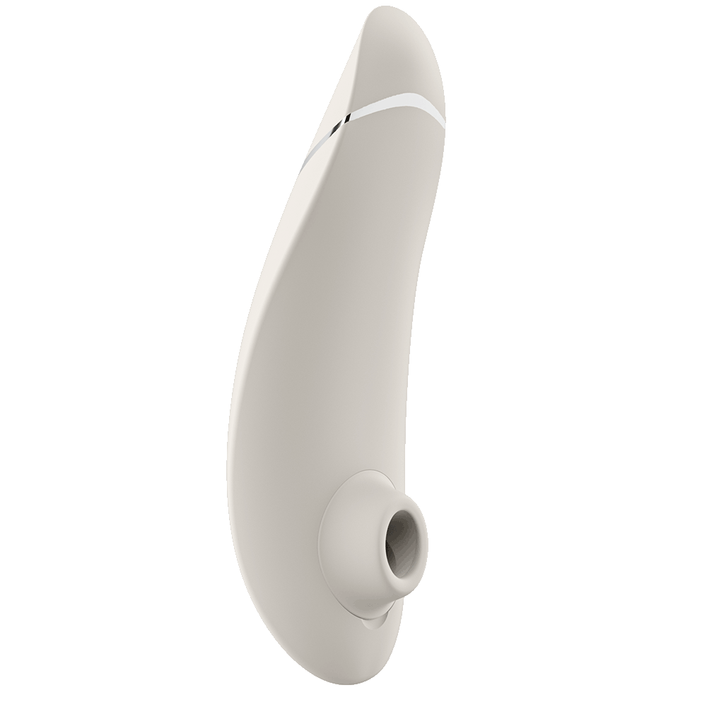 Bild: Womanizer Druckwellenvibrator Premium 2 Warm Grey 