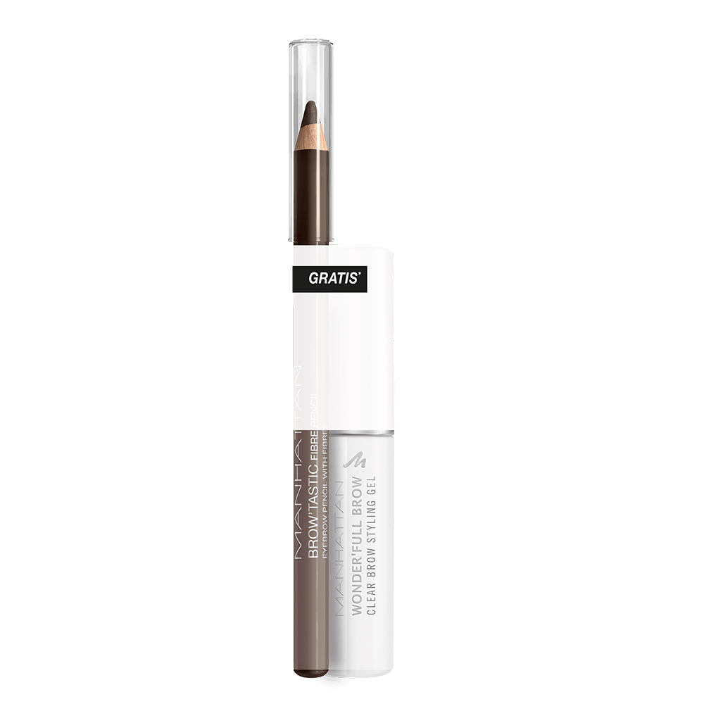 Bild: MANHATTAN Wonderfull Brow Gel & Gratis Browtastic Pencil 003