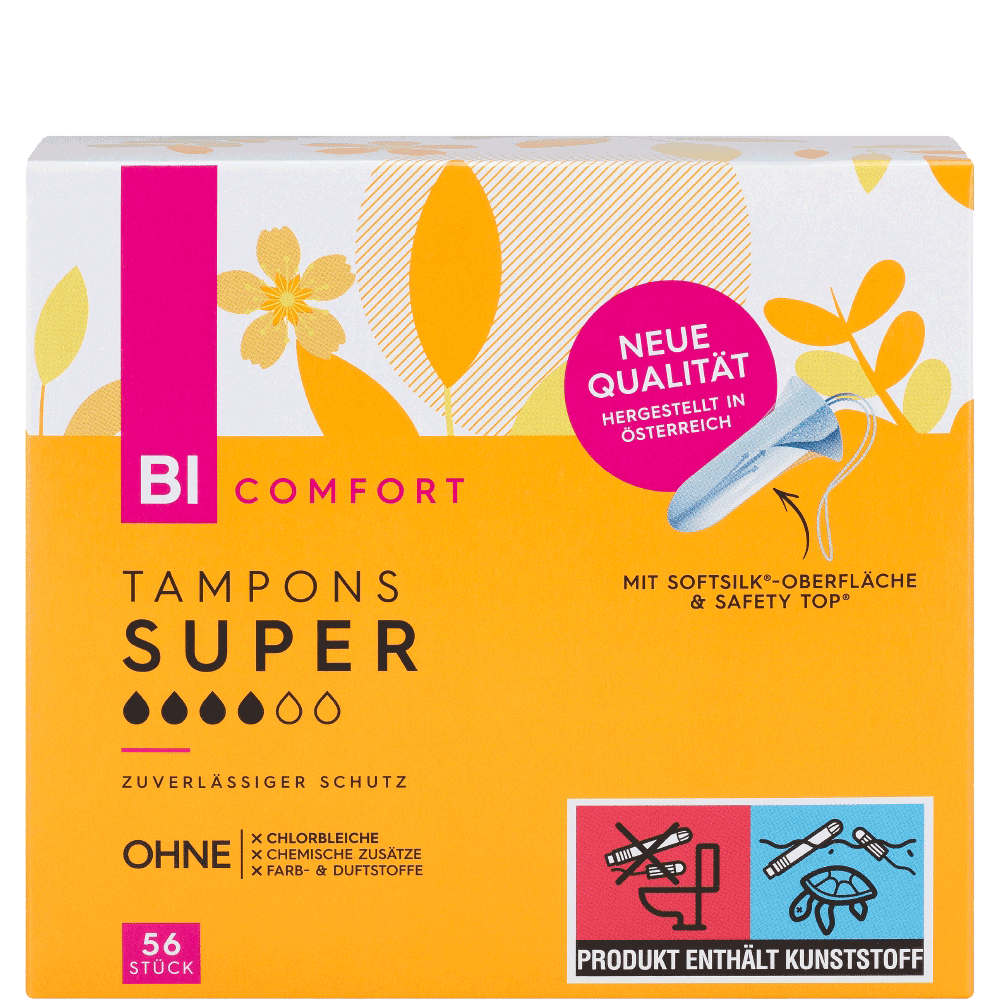 Bild: BI COMFORT Tampons Super 