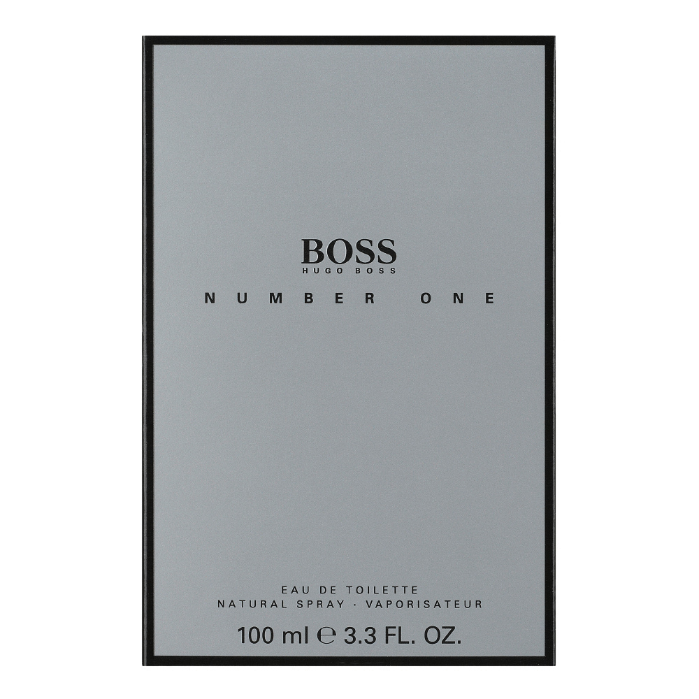 Bild: Hugo Boss Number One Eau de Toilette 