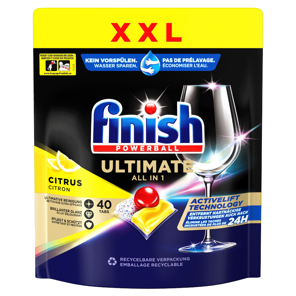 Bild: finish Ultimate All-in-1 Citrus XXL 