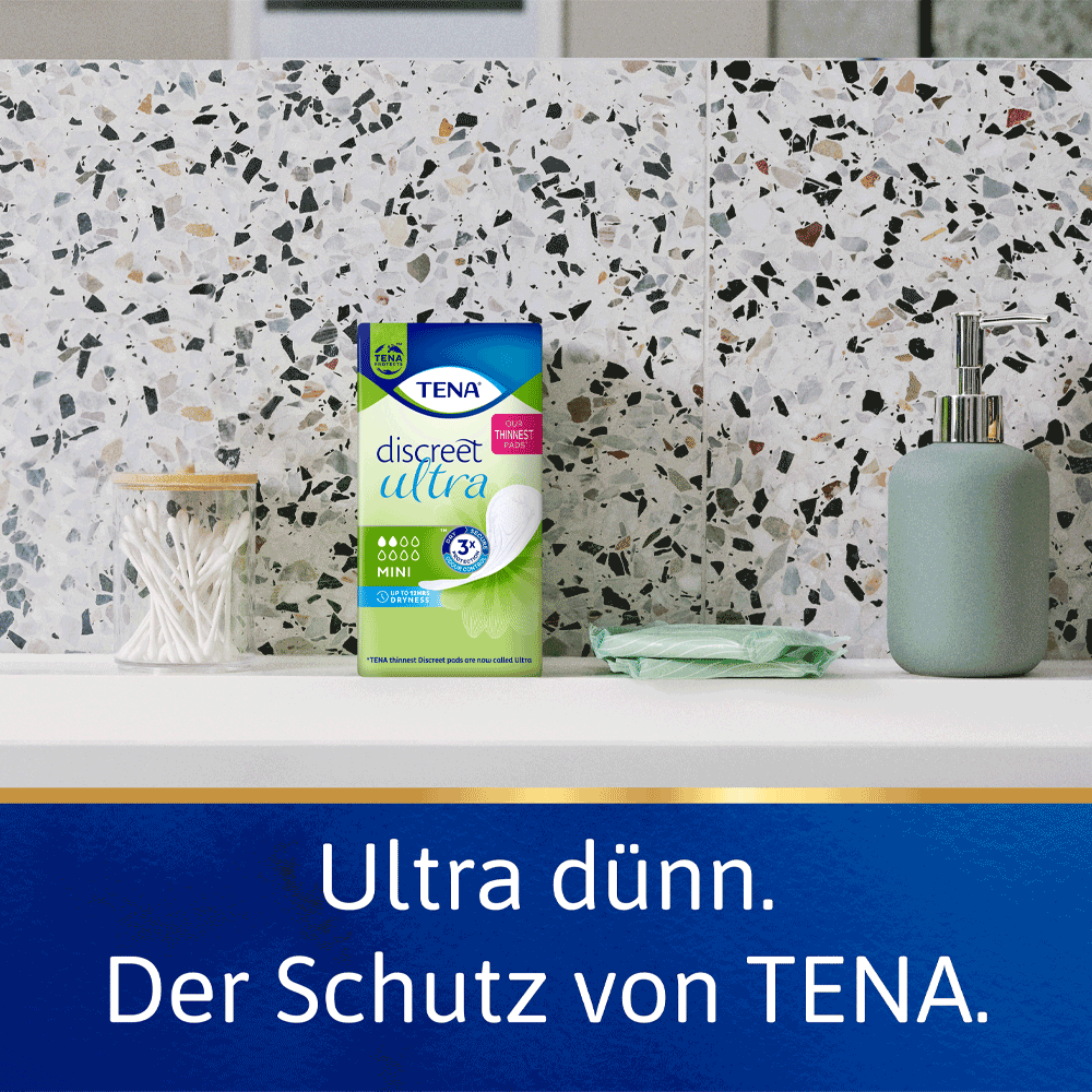 Bild: TENA Discreet Einlagen Ultra Normal 