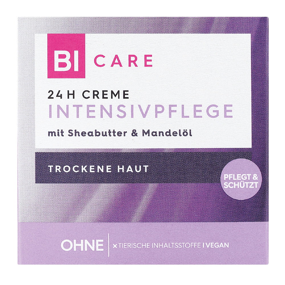 Bild: BI CARE Nutri Intense 24h Gesichtscreme 