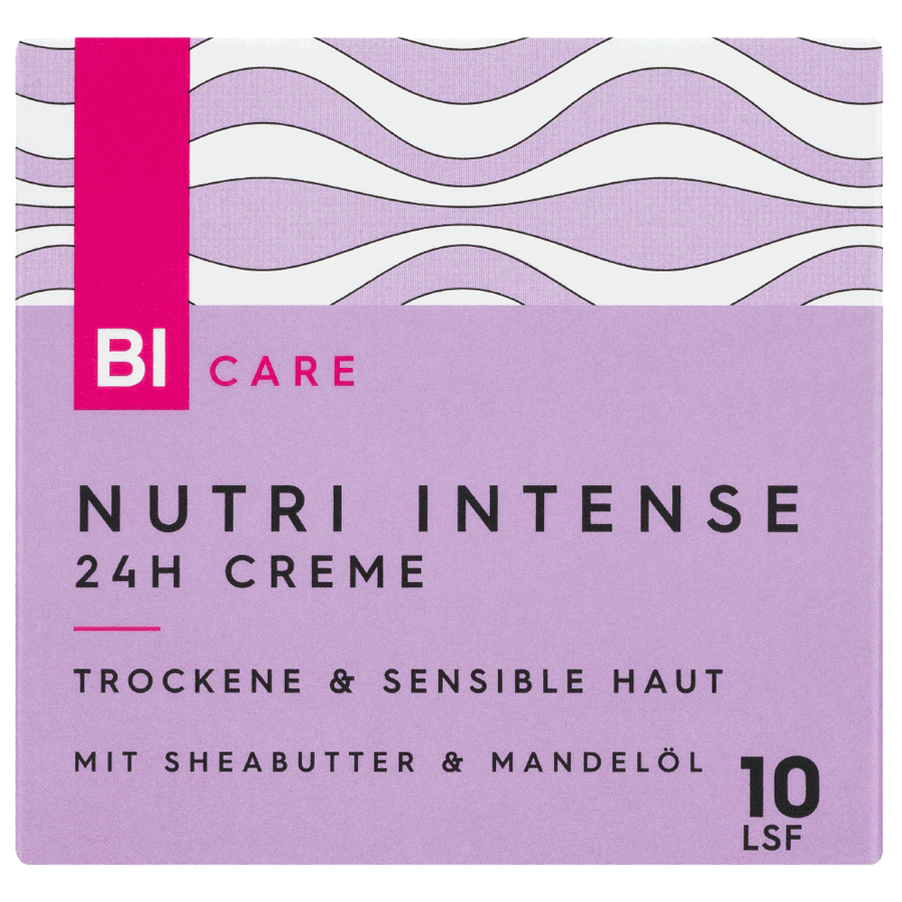 Bild: BI CARE Nutri Intense 24h Gesichtscreme 