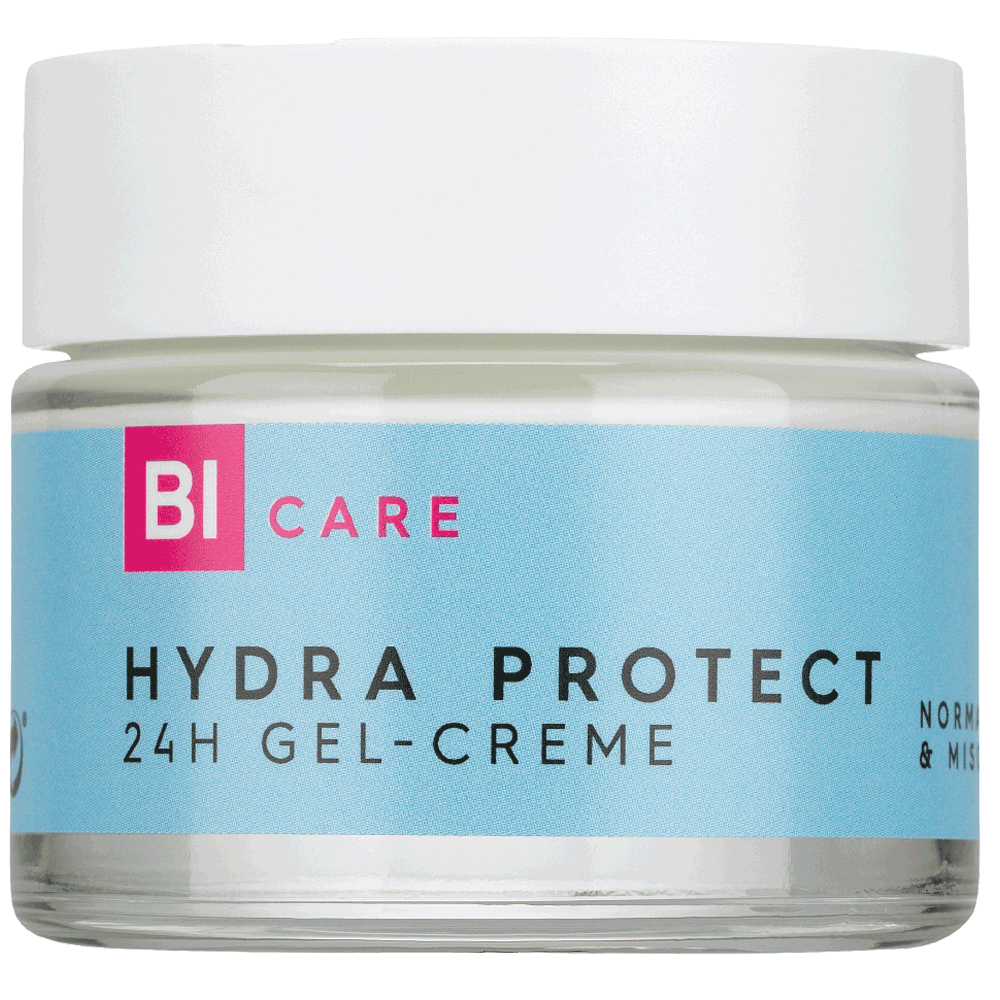 Bild: BI CARE Gesichtscreme Hydra Protect 24h Gel-Creme 