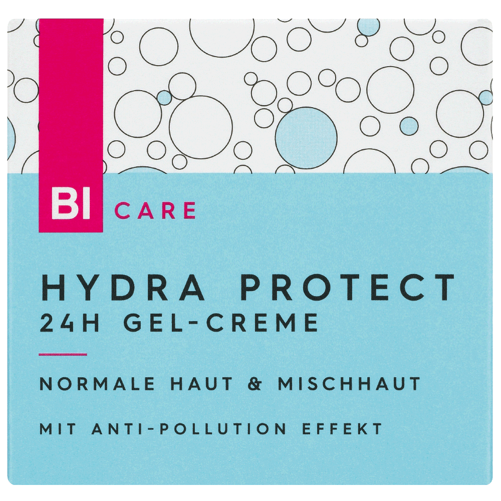 Bild: BI CARE Gesichtscreme Hydra Protect 24h Gel-Creme 