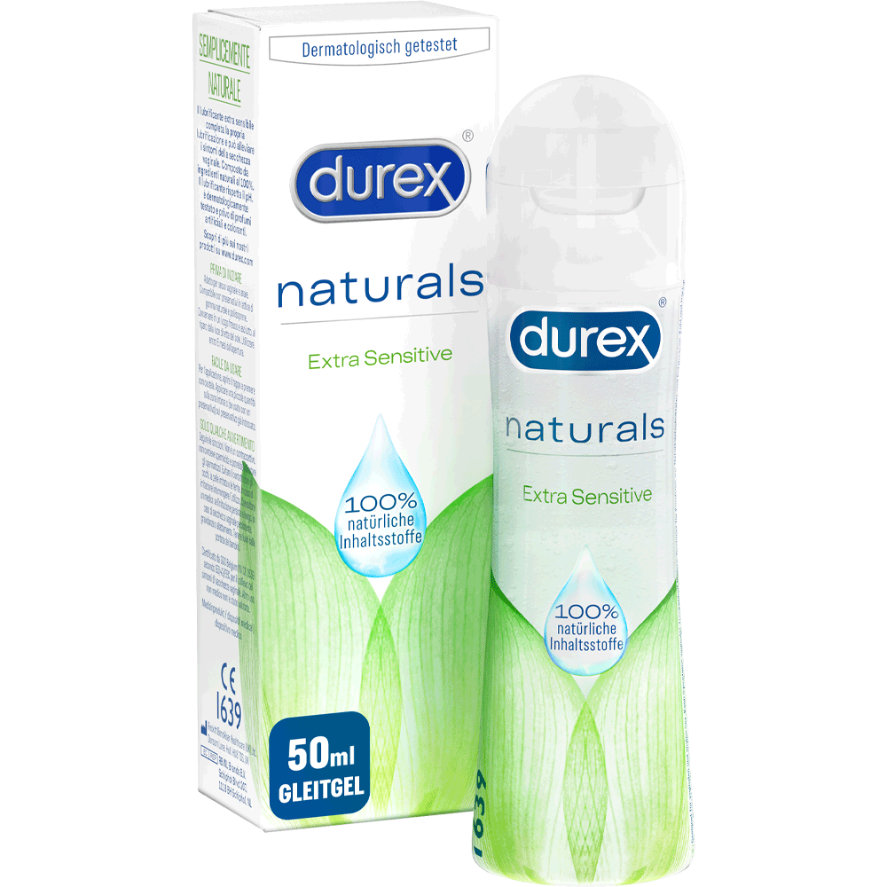 Bild: durex Naturals Gleitgel Extra Sensitive 