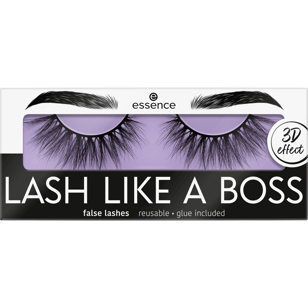 Bild: essence False Lashes Like a Boss Limitless