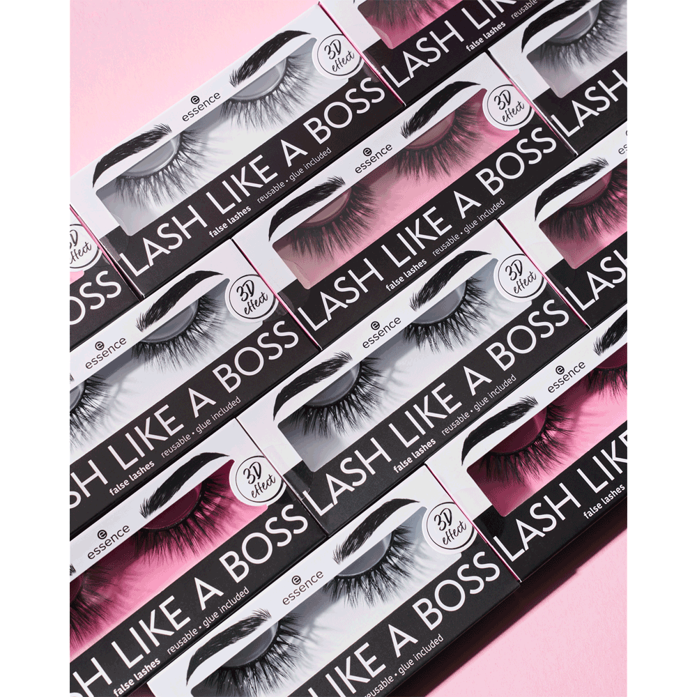 Bild: essence False Lashes Like a Boss Fearless