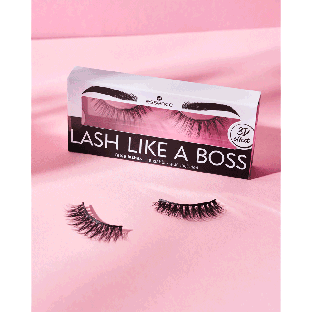 Bild: essence False Lashes Like a Boss Fearless