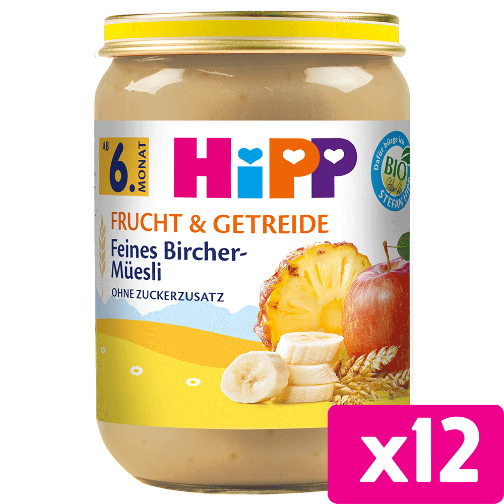 Bild: HiPP Feines Bircher Müesli 