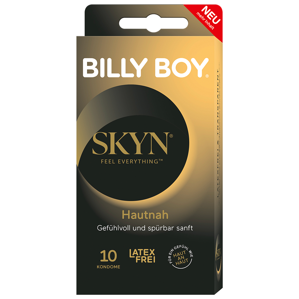 Bild: BILLY BOY Hautnah Skyn Kondome 