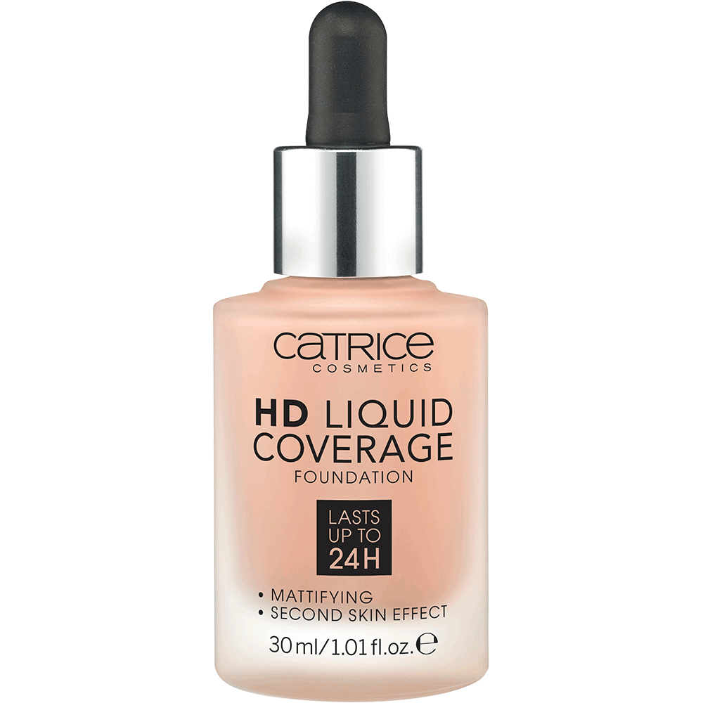 Bild: Catrice HD Liquid Coverage Foundation 40 warm beige