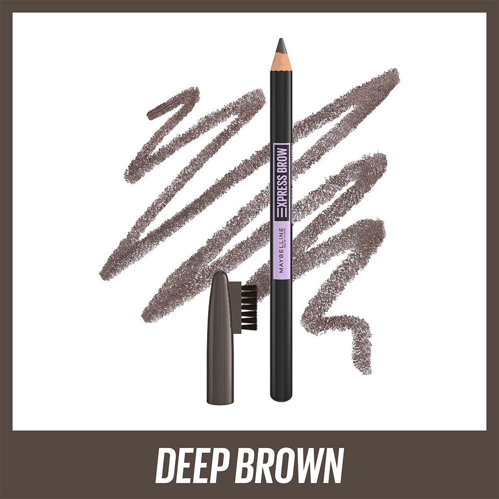 Bild: MAYBELLINE Express Brow Shaping Pencil Deep Brown