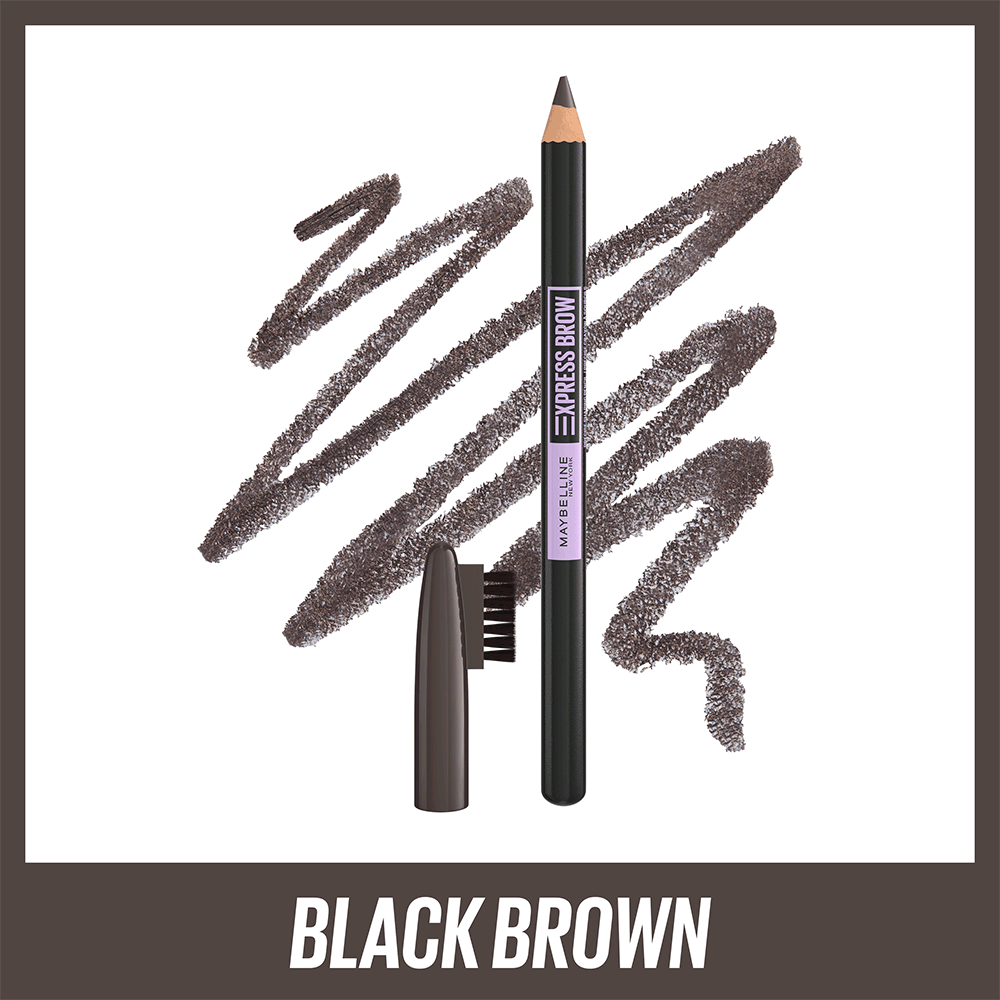 Bild: MAYBELLINE Express Brow Shaping Pencil Black Brown