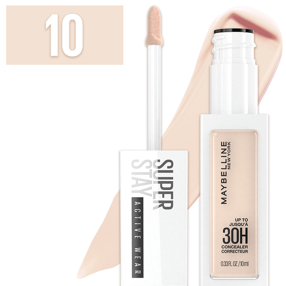 Bild: MAYBELLINE Super Stay Active Wear Concealer Fair