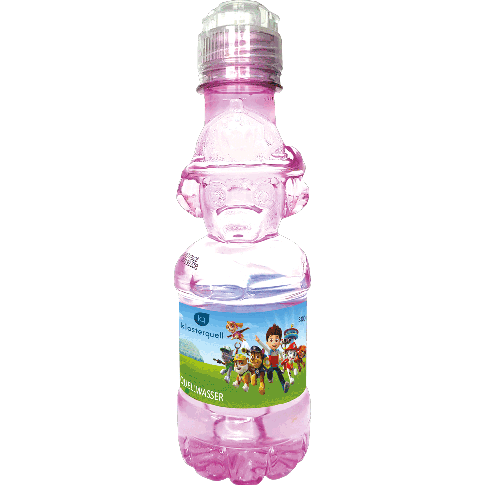 Bild: Quellwasser Paw Patrol 