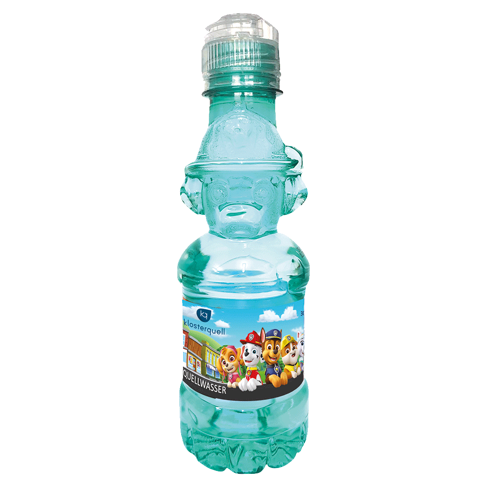 Bild: Quellwasser Paw Patrol 