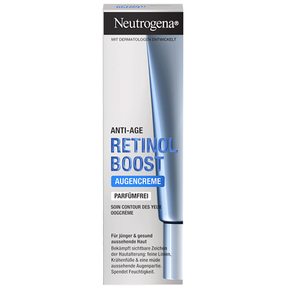 Bild: Neutrogena Anti-Age Augencreme Retinol Boost 