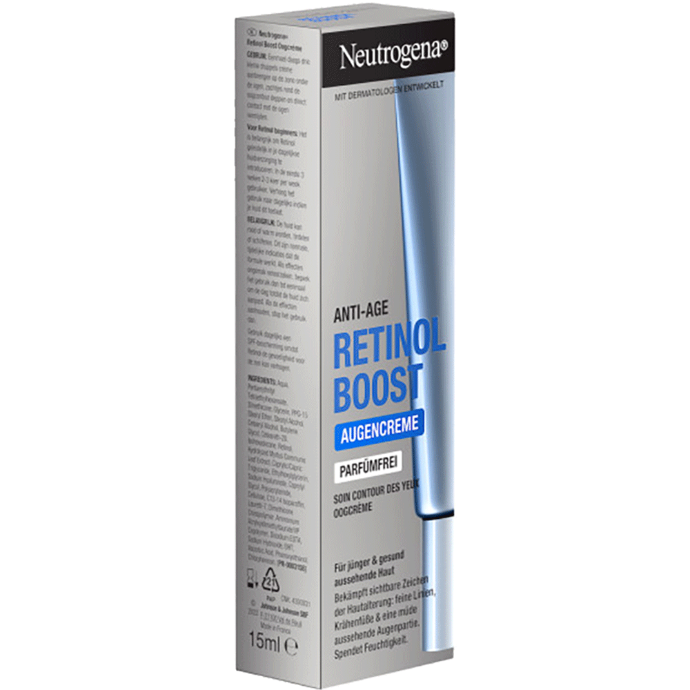 Bild: Neutrogena Anti-Age Augencreme Retinol Boost 