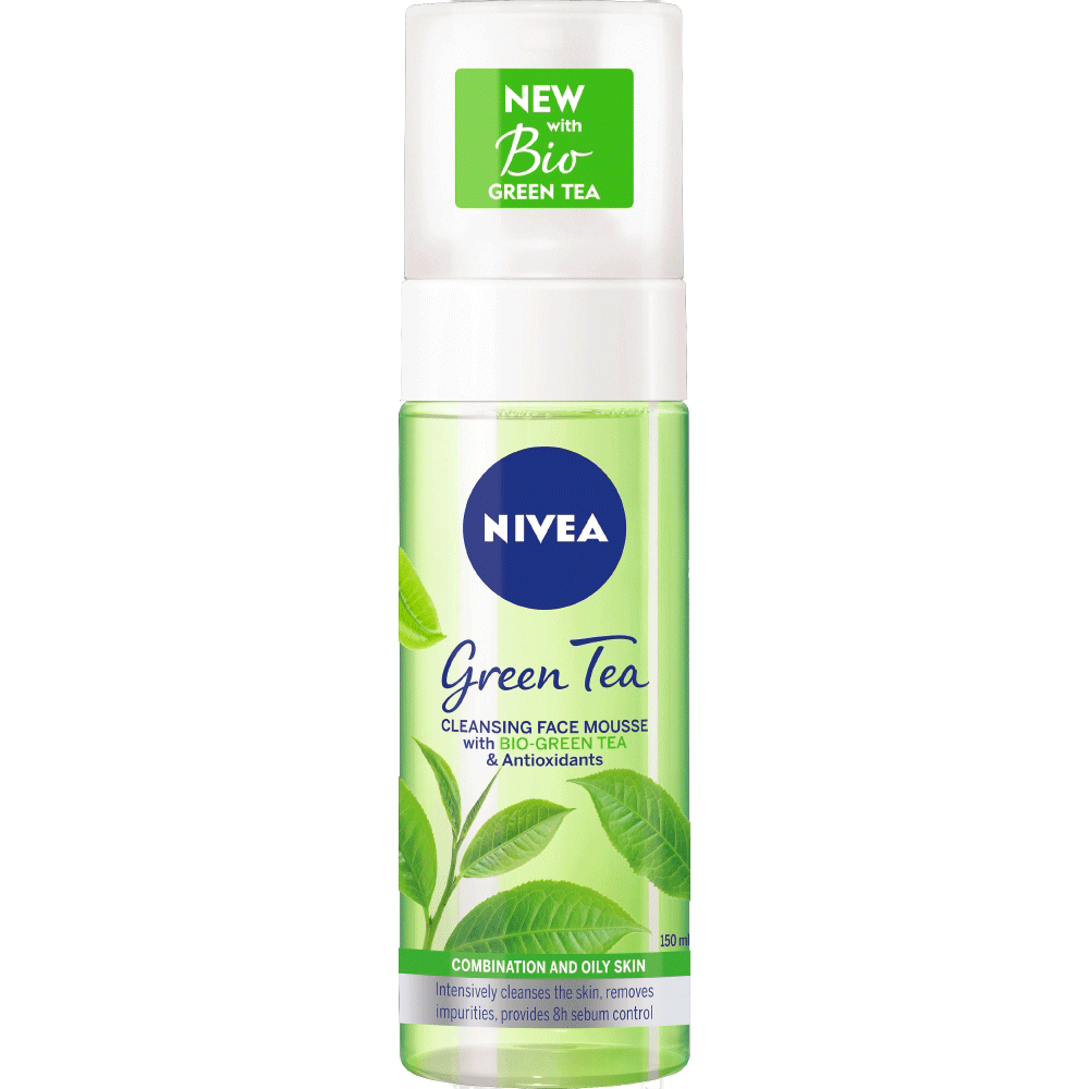 Bild: NIVEA Green Tea Reinigungsmousse 