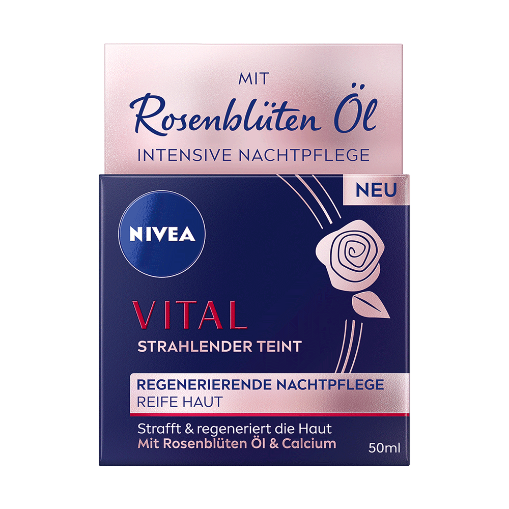 Bild: NIVEA VITAL Regenerierende Nachtpflege 