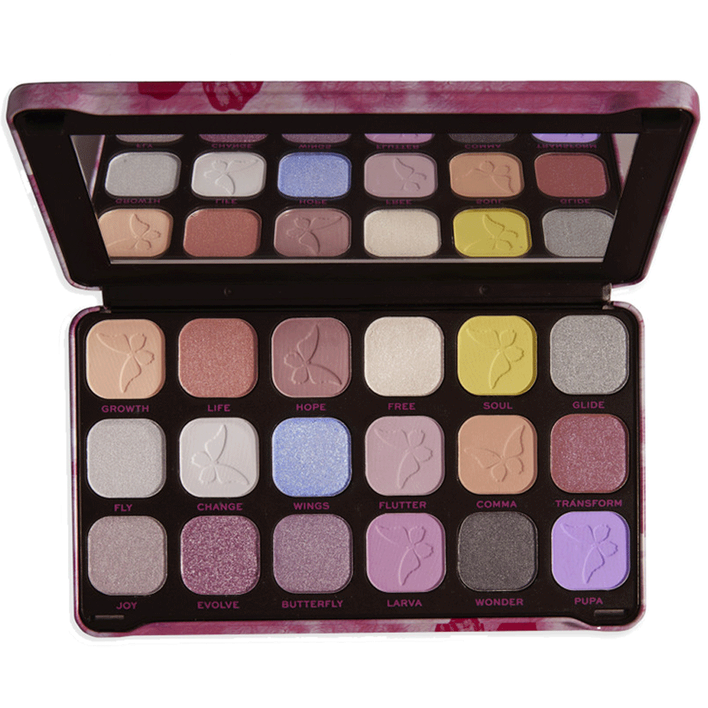 Bild: Revolution Forever Flawless Butterfly Shadow Palette 