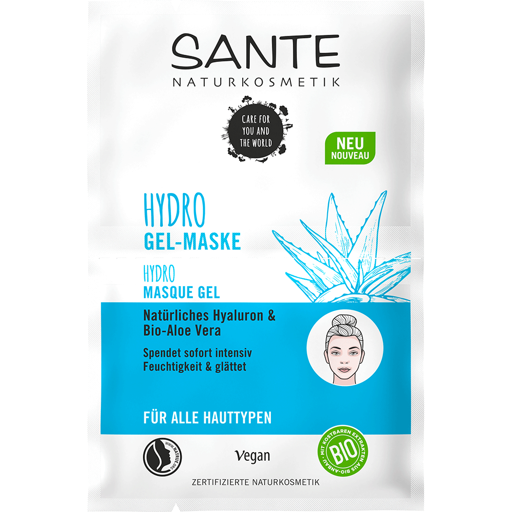 Bild: SANTE Hydrogel Maske 