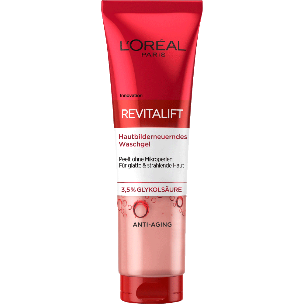 Bild: L'ORÉAL PARIS Revitalift Anti-Aging Hautbilderneuerndes Waschgel 