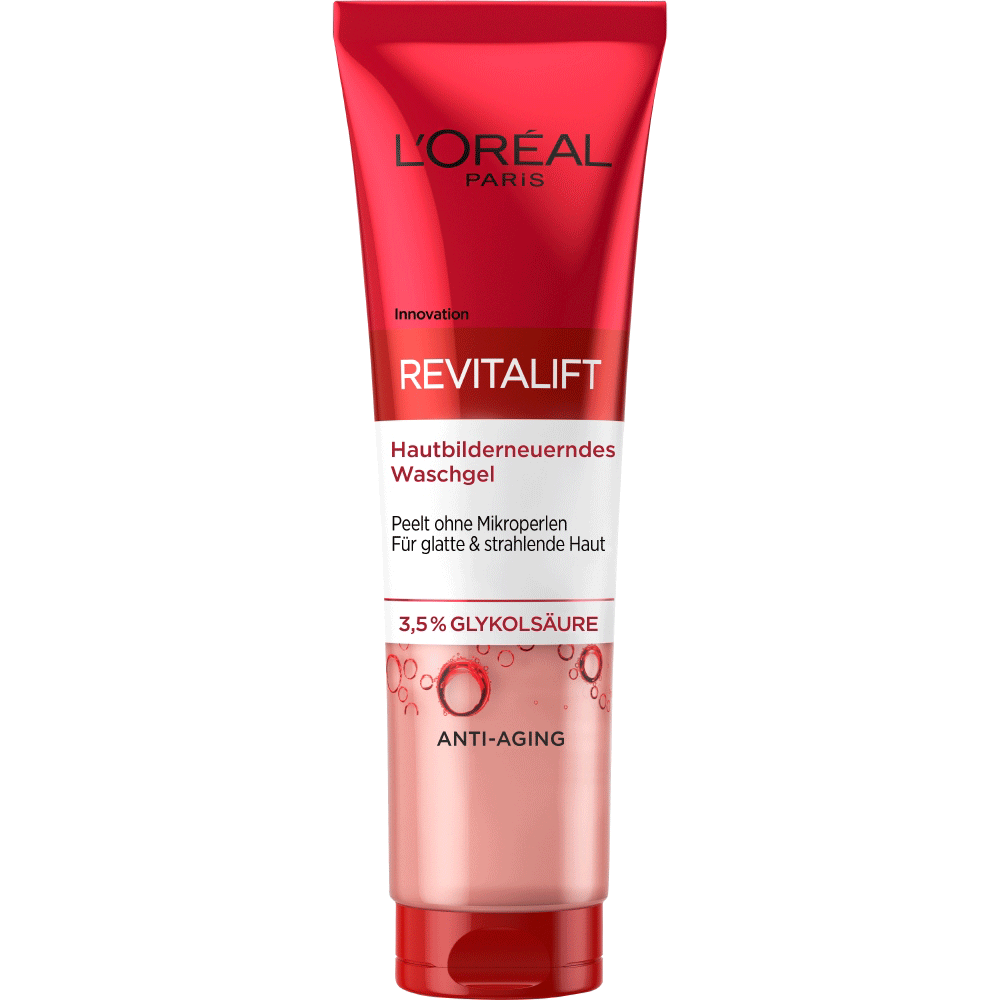 Bild: L'ORÉAL PARIS Revitalift Anti-Aging Hautbilderneuerndes Waschgel 