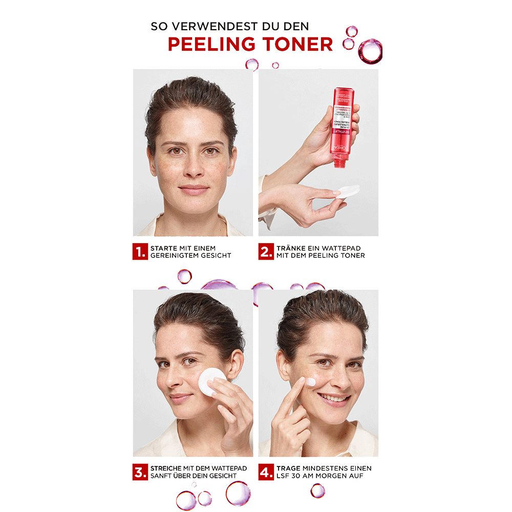 Bild: L'ORÉAL PARIS Revitalift Peeling Toner 