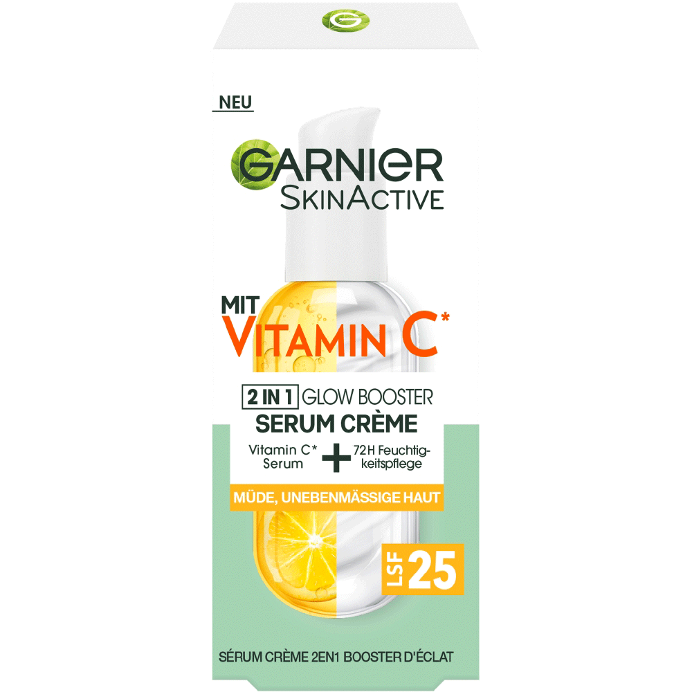 Bild: GARNIER Vitamin C Serum Creme 