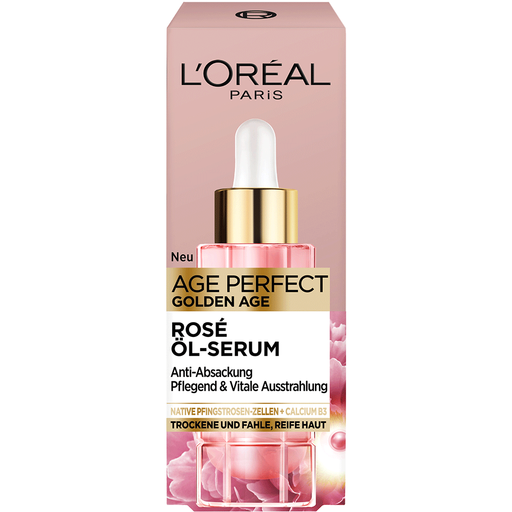 Bild: L'ORÉAL PARIS Golden Age Öl Serum 