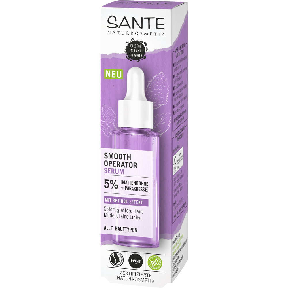 Bild: SANTE Serum Retinol Effekt 