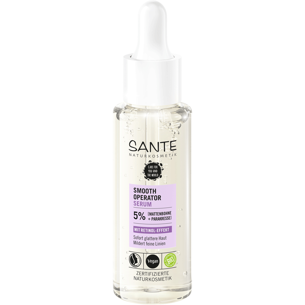 Bild: SANTE Serum Retinol Effekt 