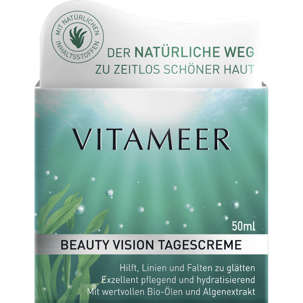 Bild: VITAMEER Beauty Vision Tagescreme 