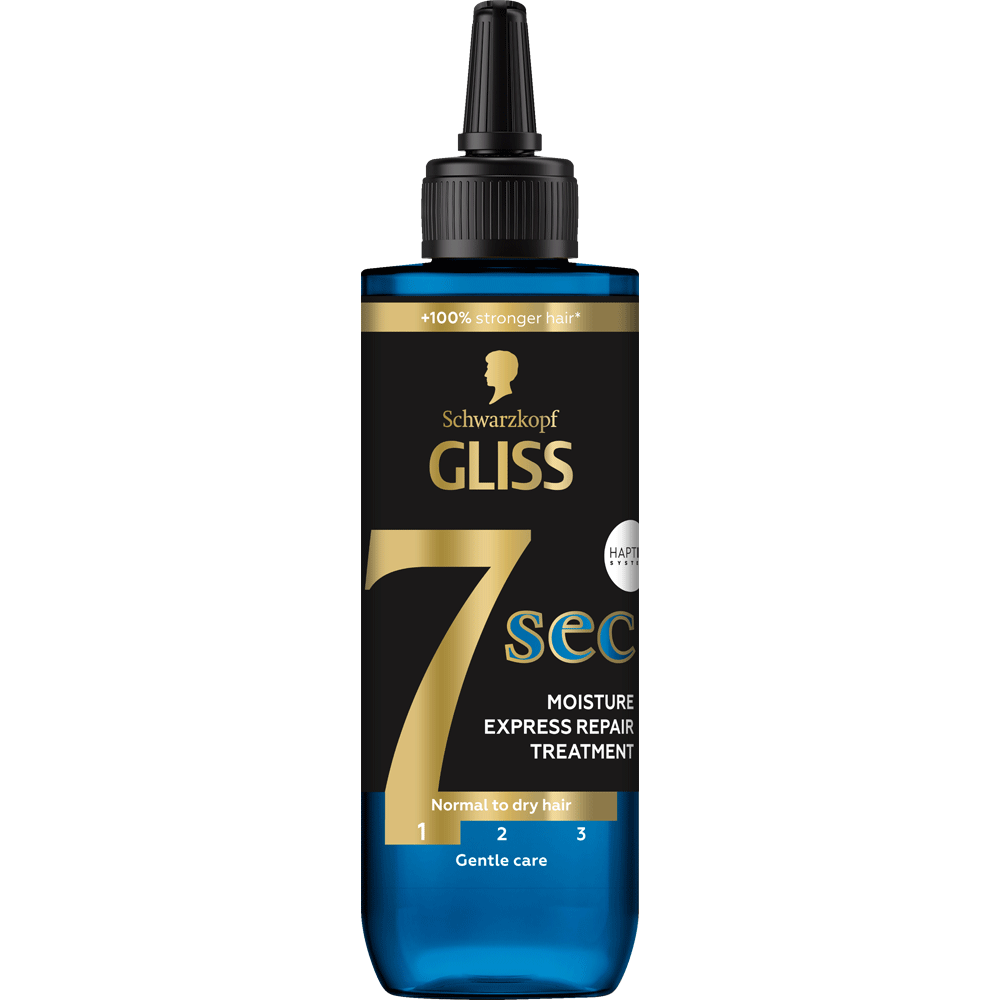 Bild: Schwarzkopf GLISS 7 Sec Express-Repair-Kur Moisture 