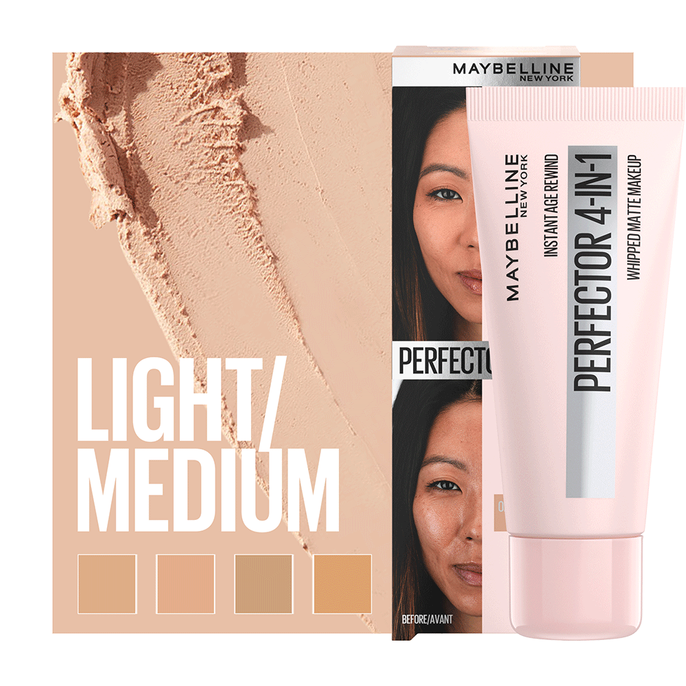 Bild: MAYBELLINE Instant Perfector Matte Light Medium